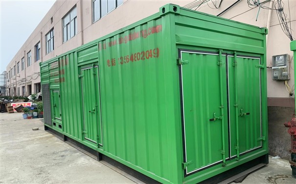 横峰工厂发电机出租供电