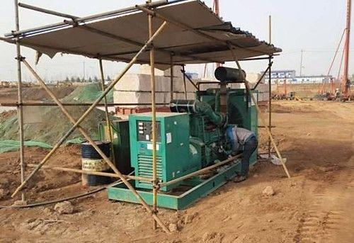 横峰发电机出租