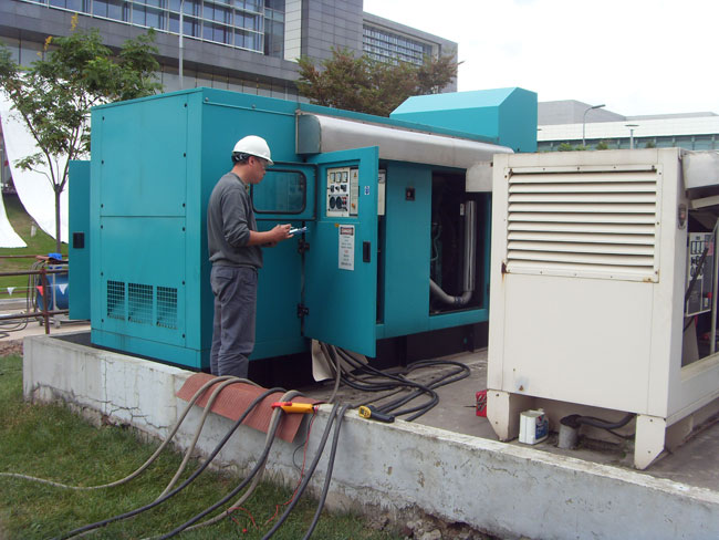 横峰发电机出租