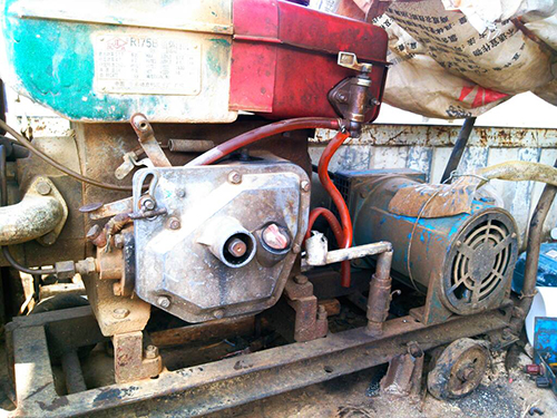 横峰单杠柴油机发电机出租