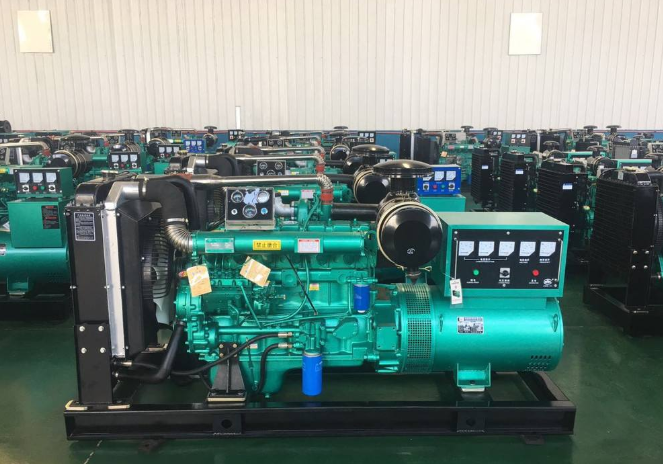 横峰柴油发电机
